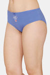 Zivame Low Rise Full Coverage Hipster Panty (Pack of 3) - Multicolor — thumbnail 4